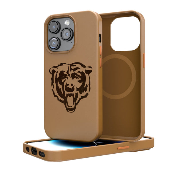 Chicago Bears Burn iPhone MagSafe Compatible Phone Case