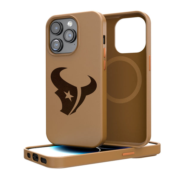 Houston Texans Burn iPhone MagSafe Compatible Phone Case