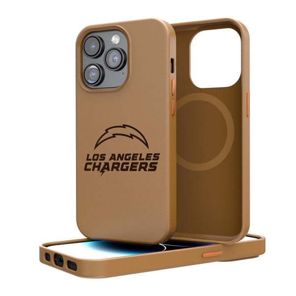 Los Angeles Chargers Burn iPhone MagSafe Compatible Phone Case