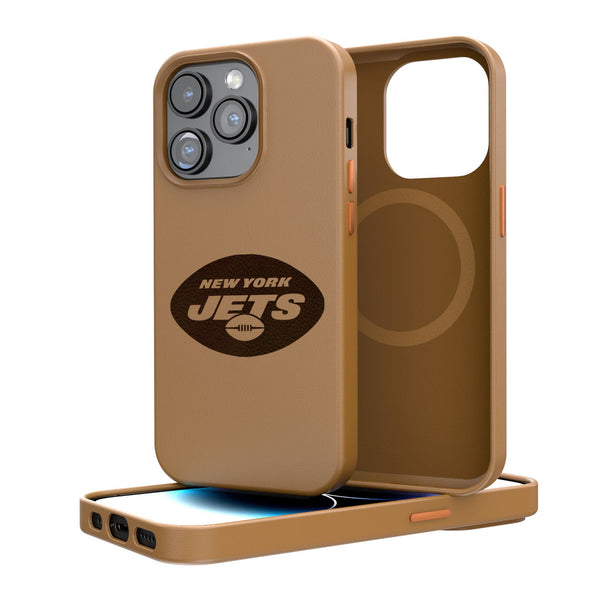 New York Jets Burn iPhone MagSafe Compatible Phone Case