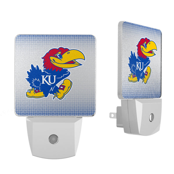 University of Kansas Jayhawks Linen Night Light 2-Pack