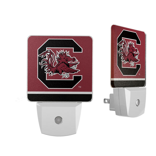 University of South Carolina Gamecocks Stripe Night Light 2-Pack