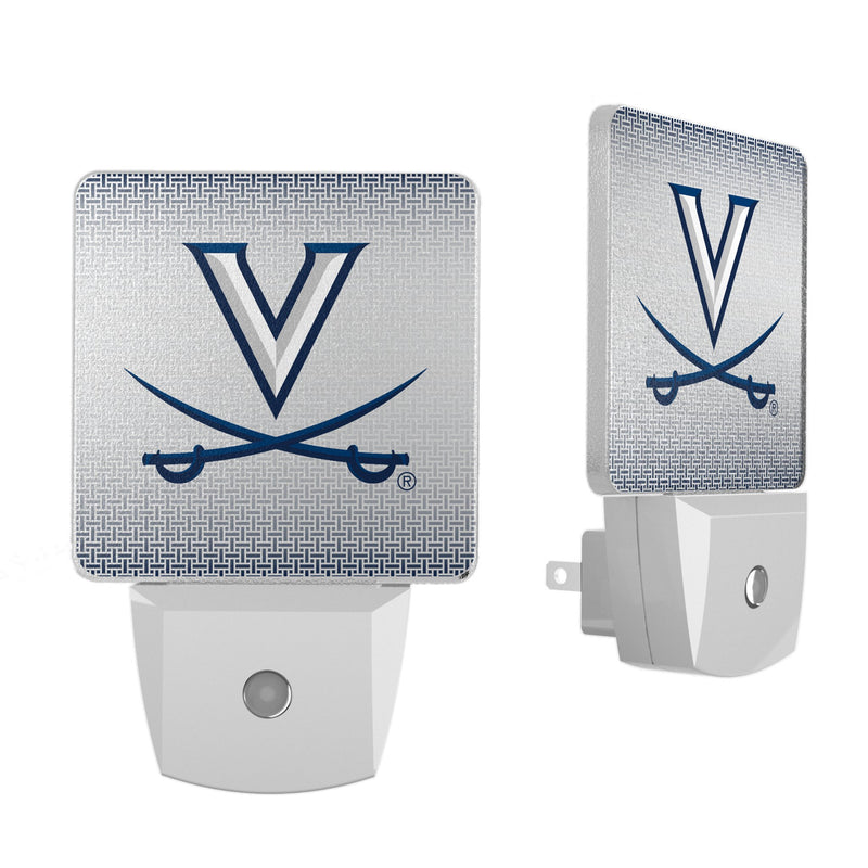 University of Virginia Cavaliers Linen Night Light 2-Pack