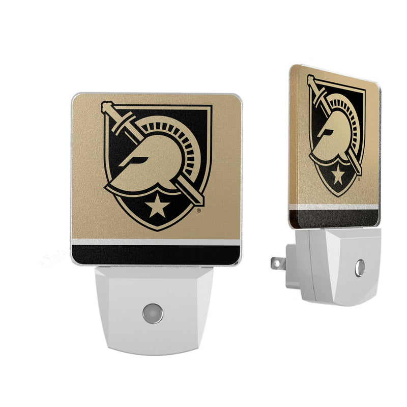 United States Military Academy Black Knights Stripe Night Light 2-Pack