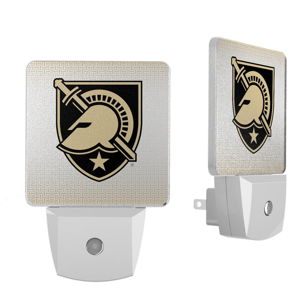 United States Military Academy Black Knights Linen Night Light 2-Pack