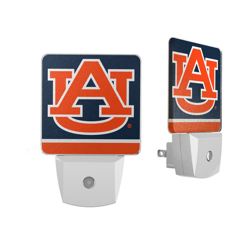 University of Auburn Tigers Stripe Night Light 2-Pack