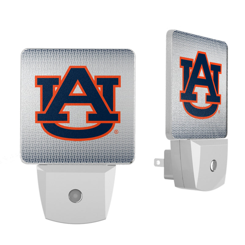 University of Auburn Tigers Linen Night Light 2-Pack