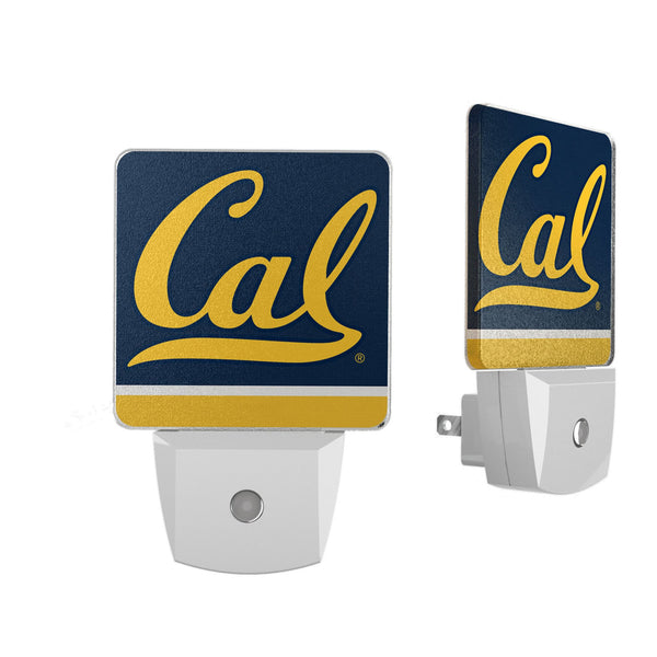 University of California Berkeley Golden Bears Stripe Night Light 2-Pack