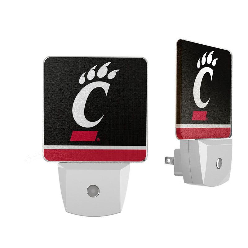 University of Cincinnati Bearcats Stripe Night Light 2-Pack