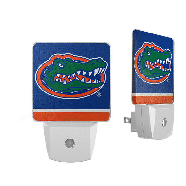 University of Florida Gators Stripe Night Light 2-Pack