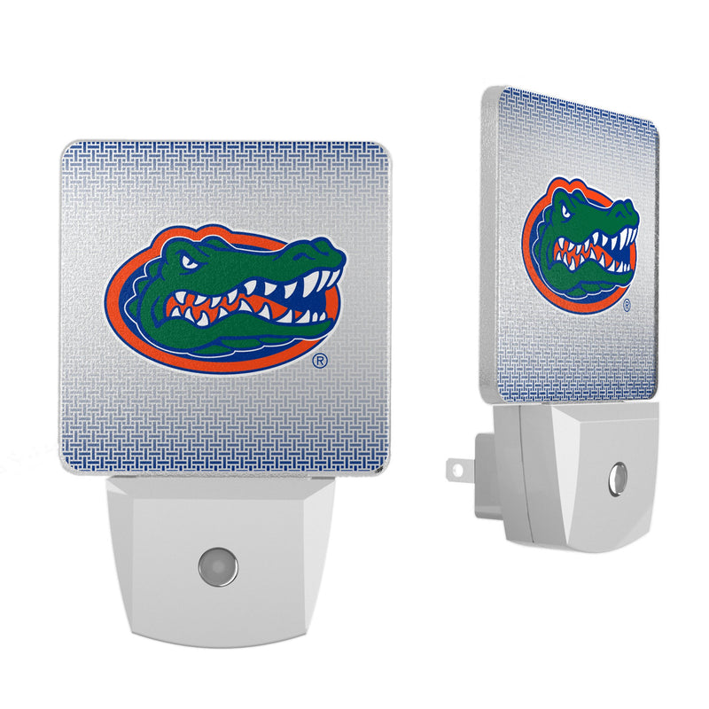 University of Florida Gators Linen Night Light 2-Pack