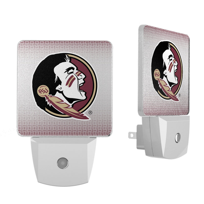 Florida State University Seminoles Linen Night Light 2-Pack