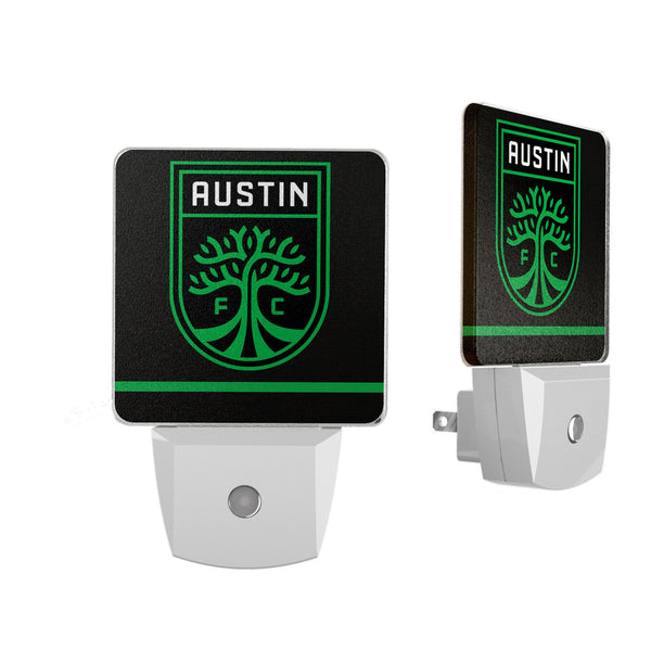 Austin FC  Stripe Night Light 2-Pack