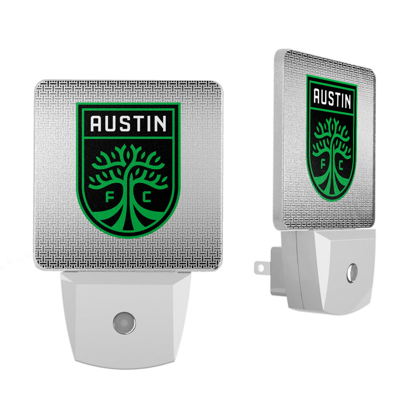 Austin FC  Linen Night Light 2-Pack