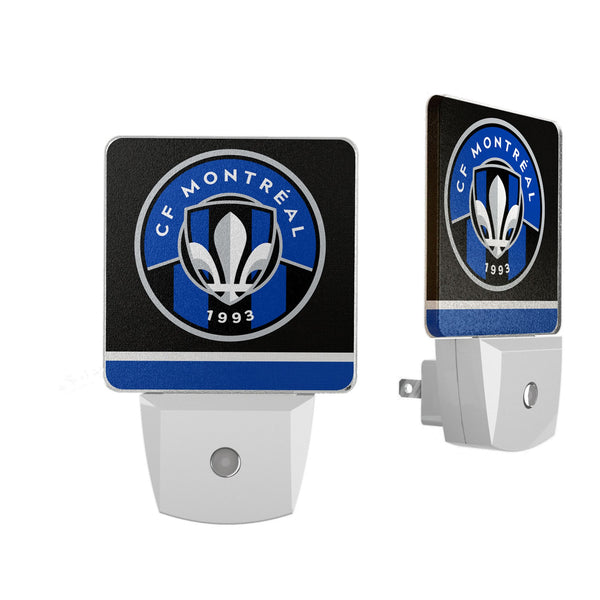 CF Montreal  Stripe Night Light 2-Pack