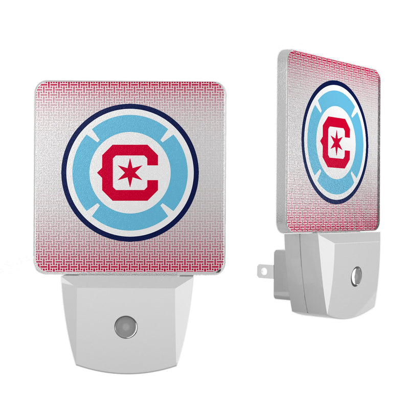 Chicago Fire  Linen Night Light 2-Pack