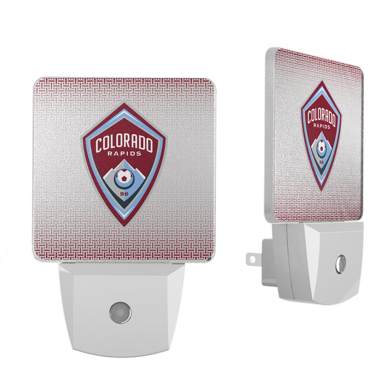 Colorado Rapids  Linen Night Light 2-Pack