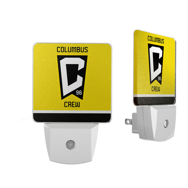 Columbus Crew  Stripe Night Light 2-Pack