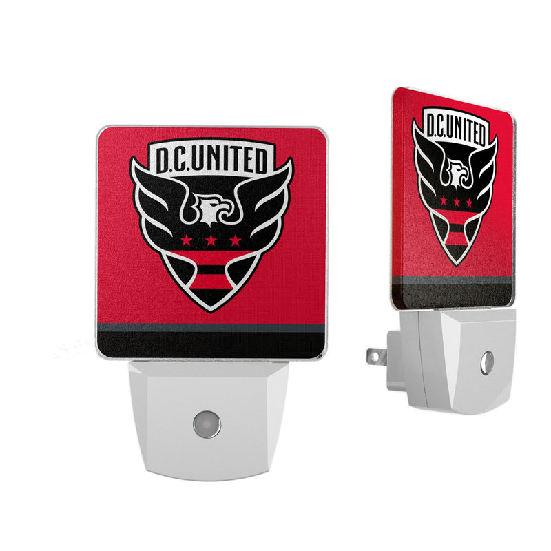 DC United  Stripe Night Light 2-Pack