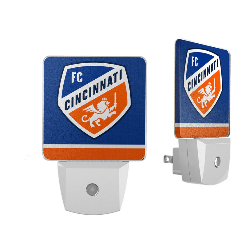 FC Cincinnati  Stripe Night Light 2-Pack