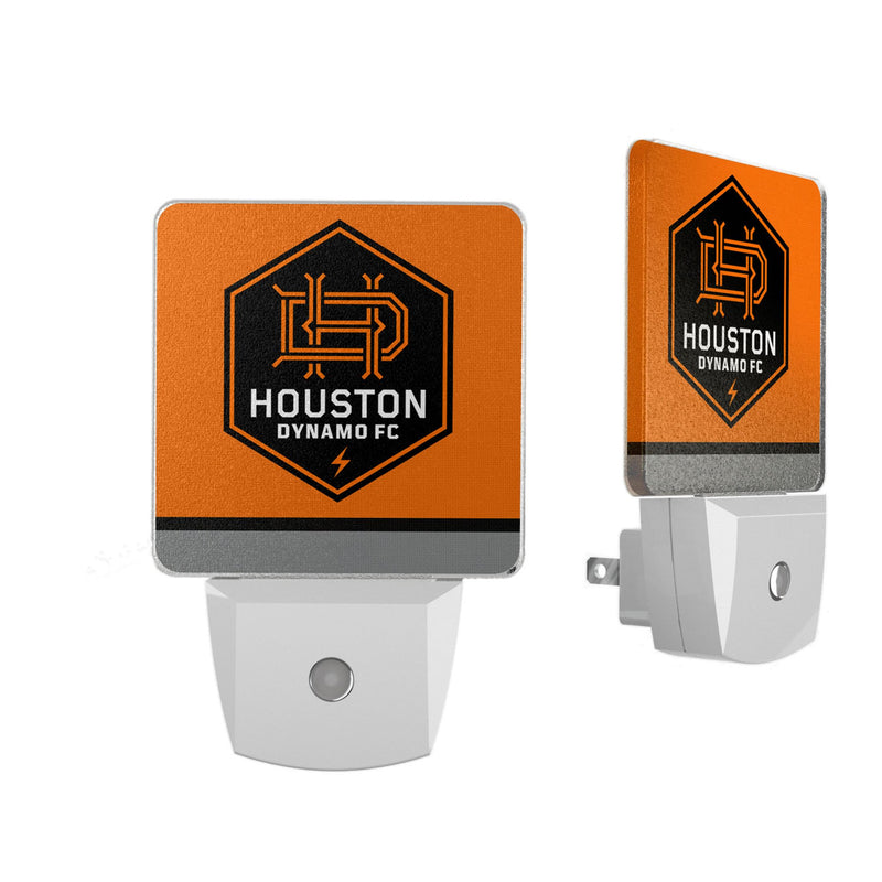 Houston Dynamo  Stripe Night Light 2-Pack