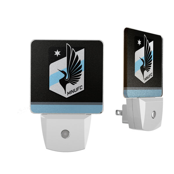 Minnesota United FC   Stripe Night Light 2-Pack