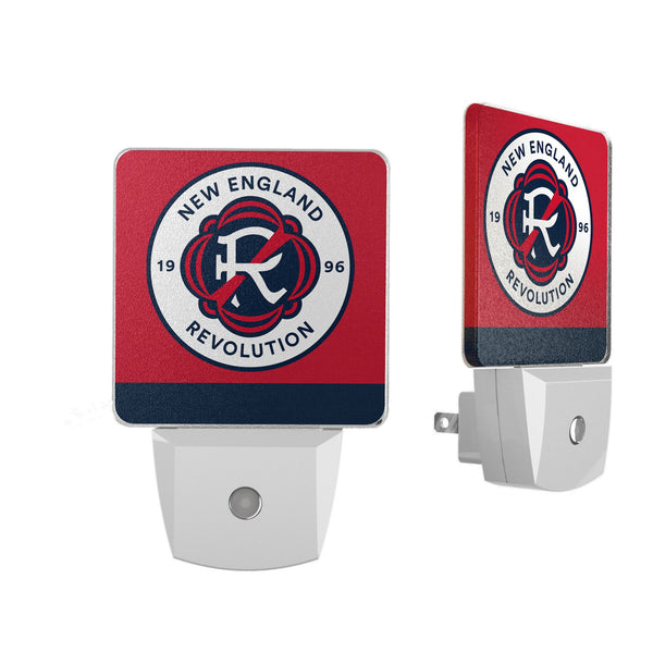 New England Revolution  Stripe Night Light 2-Pack