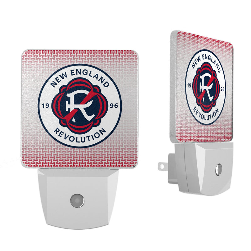 New England Revolution  Linen Night Light 2-Pack