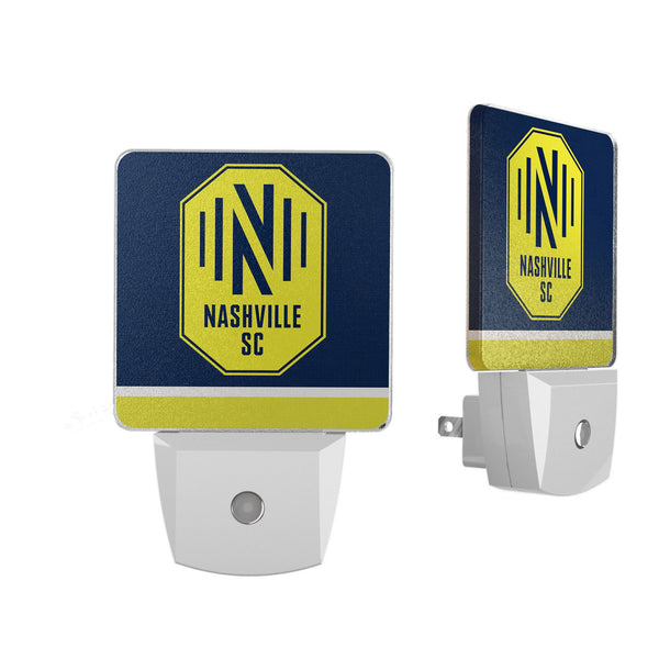 Nashville SC  Stripe Night Light 2-Pack