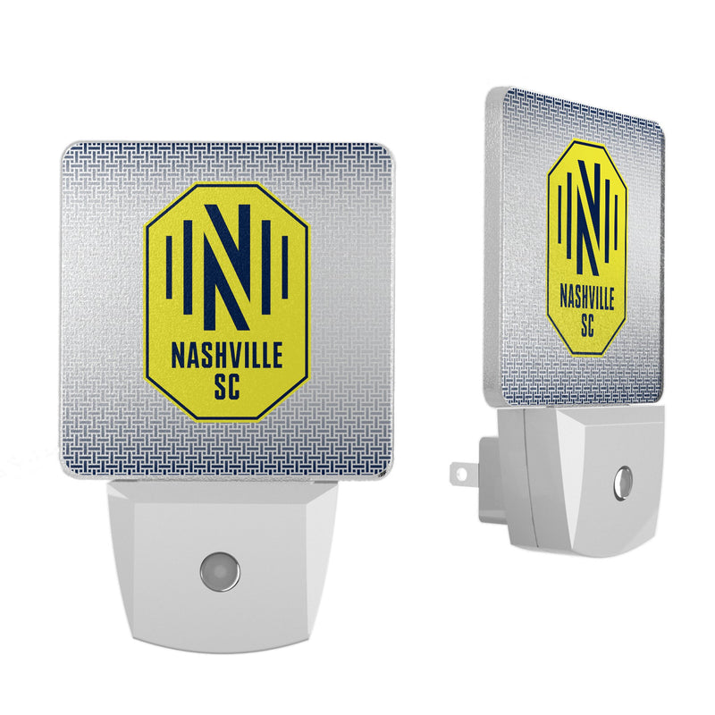 Nashville SC  Linen Night Light 2-Pack