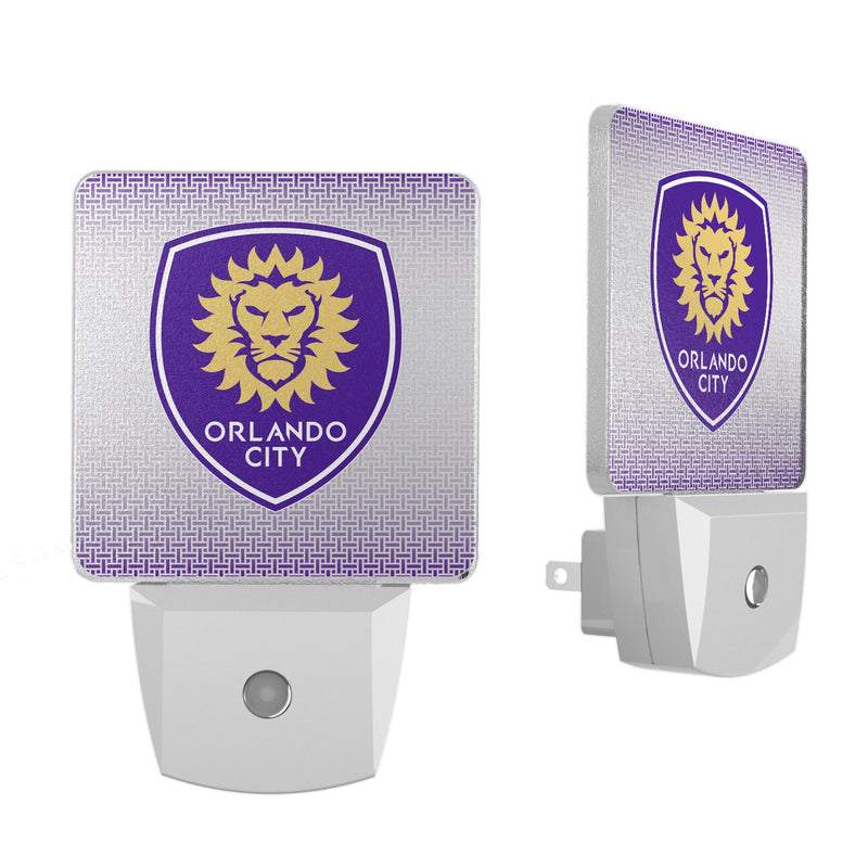 Orlando City Soccer Club  Linen Night Light 2-Pack