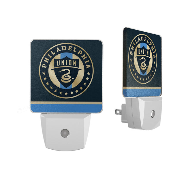 Philadelphia Union   Stripe Night Light 2-Pack