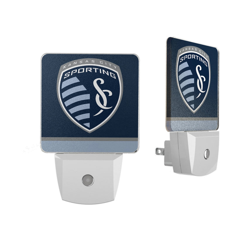 Sporting Kansas City   Stripe Night Light 2-Pack