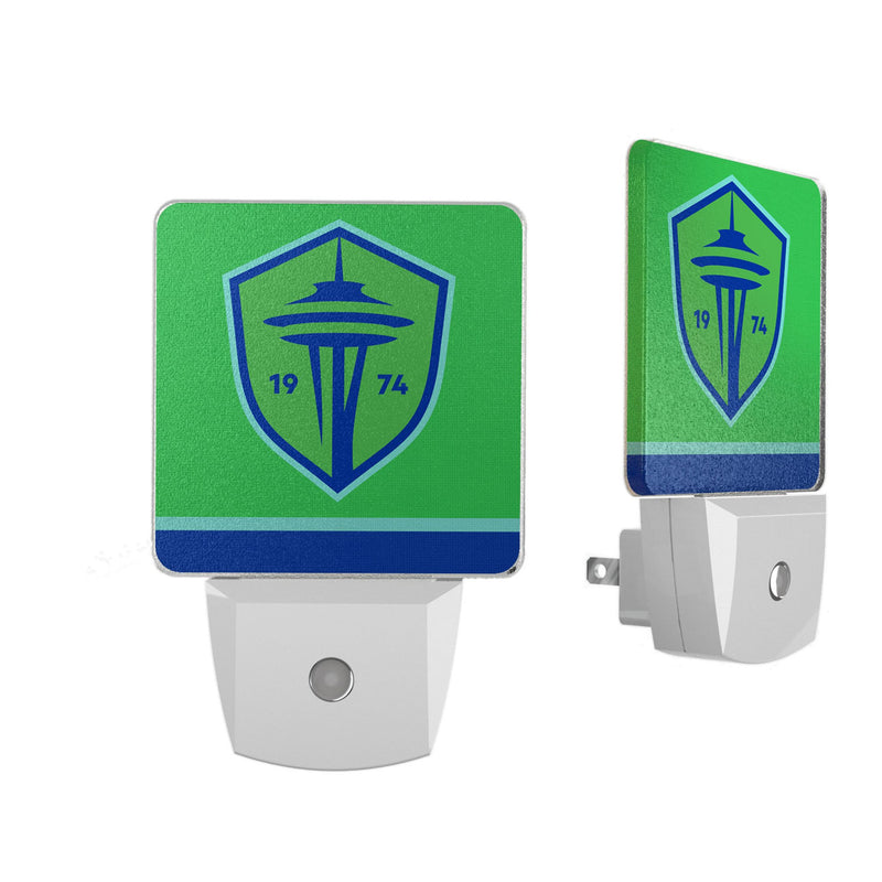 Seattle Sounders FC   Stripe Night Light 2-Pack