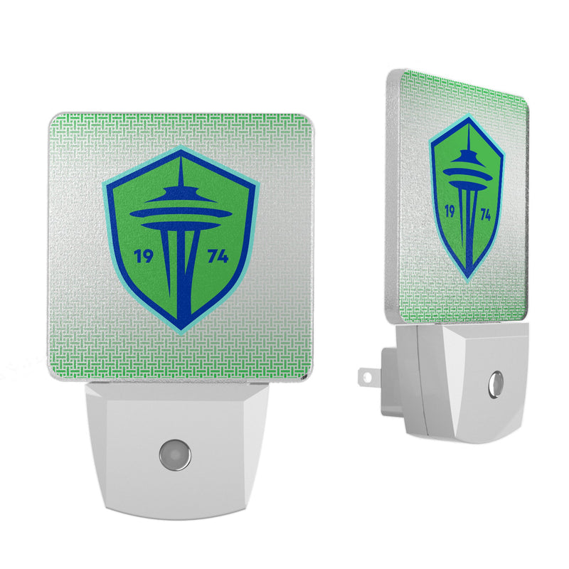 Seattle Sounders FC   Linen Night Light 2-Pack