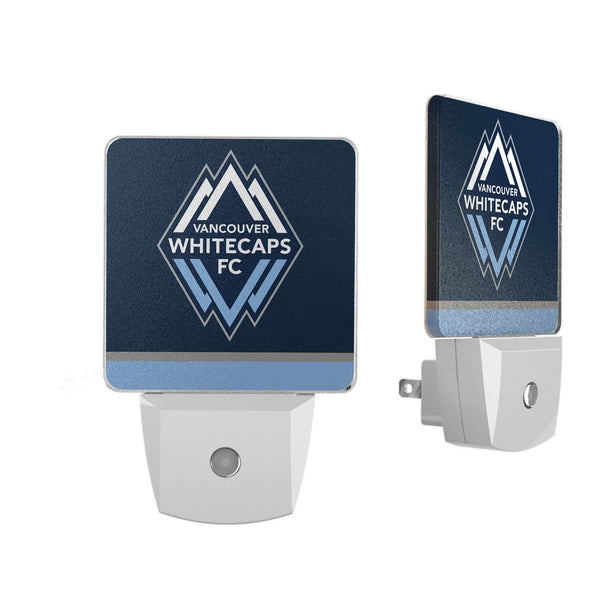 Vancouver Whitecaps   Stripe Night Light 2-Pack