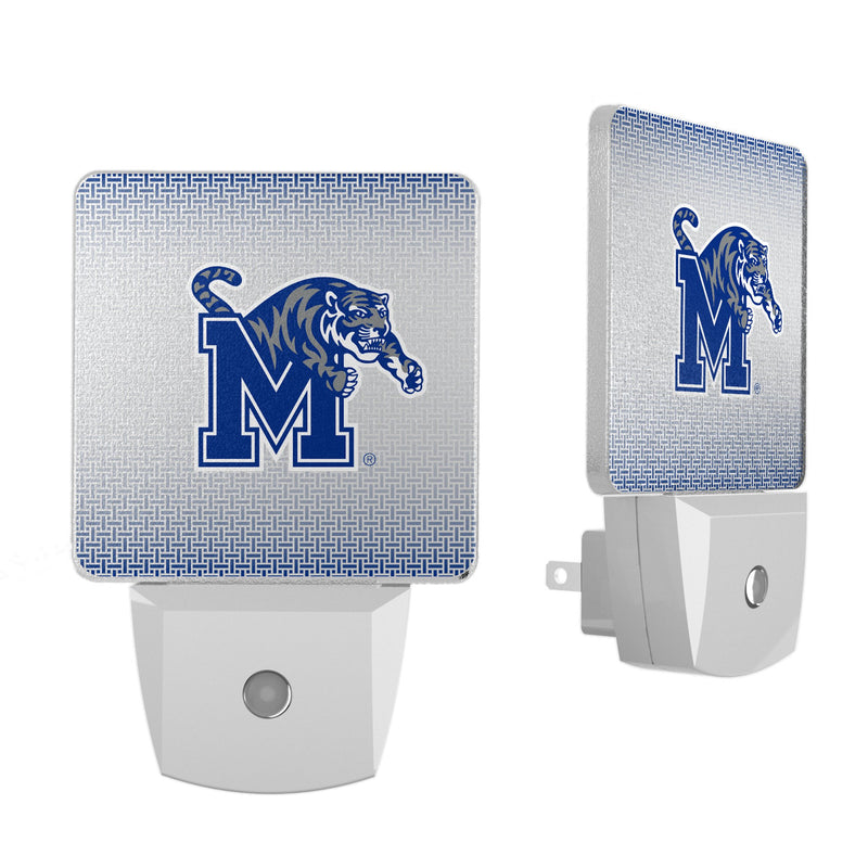 University of Memphis Tigers Linen Night Light 2-Pack