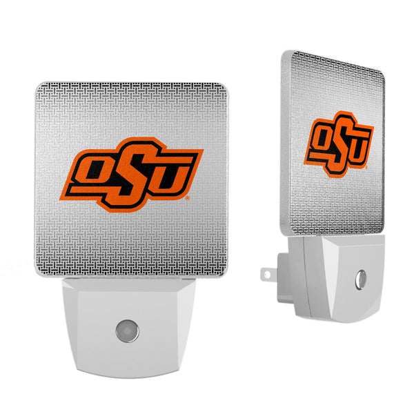 Oklahoma State University Cowboys Linen Night Light 2-Pack