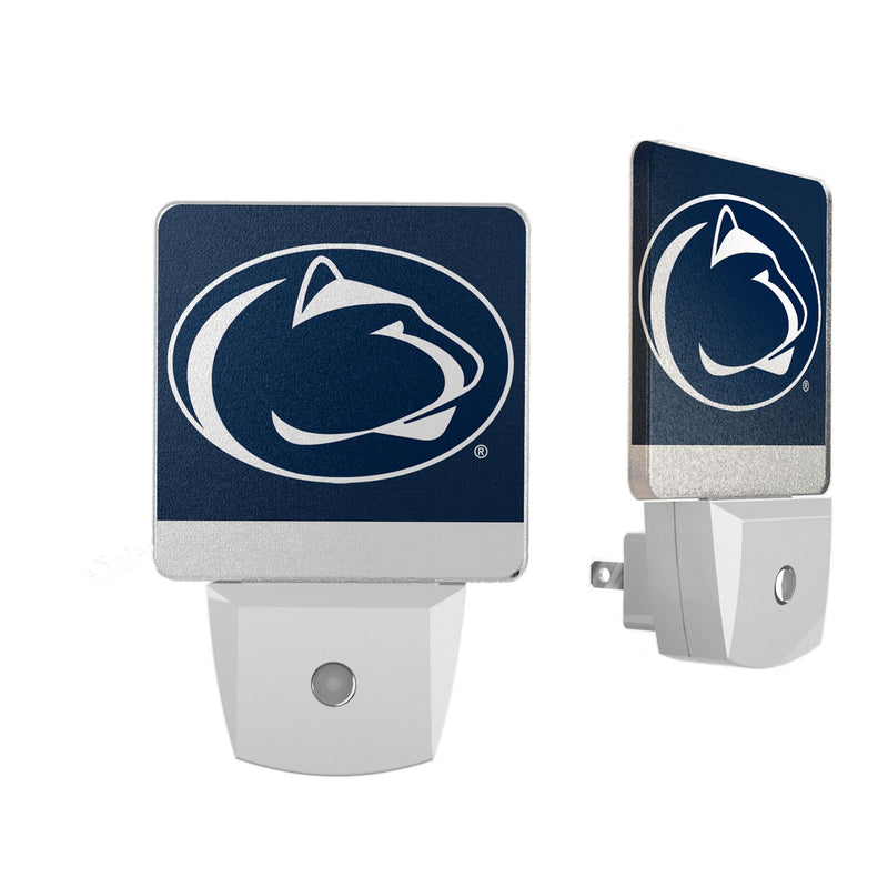 Pennsylvania State University Nittany Lions Stripe Night Light 2-Pack