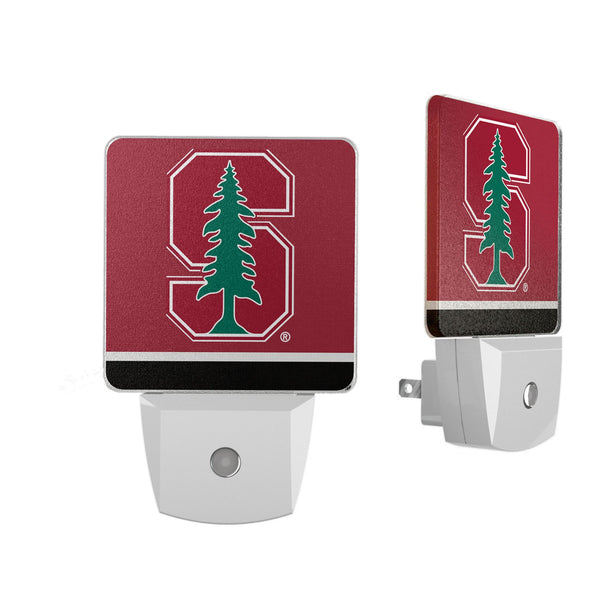 Stanford University Cardinal Stripe Night Light 2-Pack