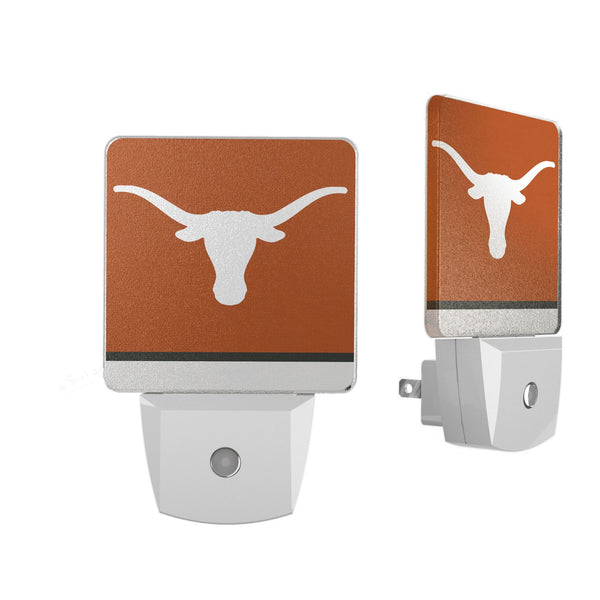 University of Texas Longhorns Stripe Night Light 2-Pack