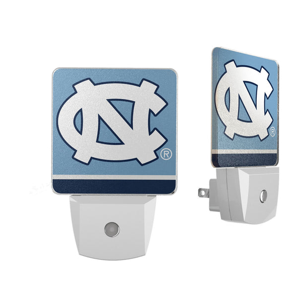 University of North Carolina Tar Heels Stripe Night Light 2-Pack