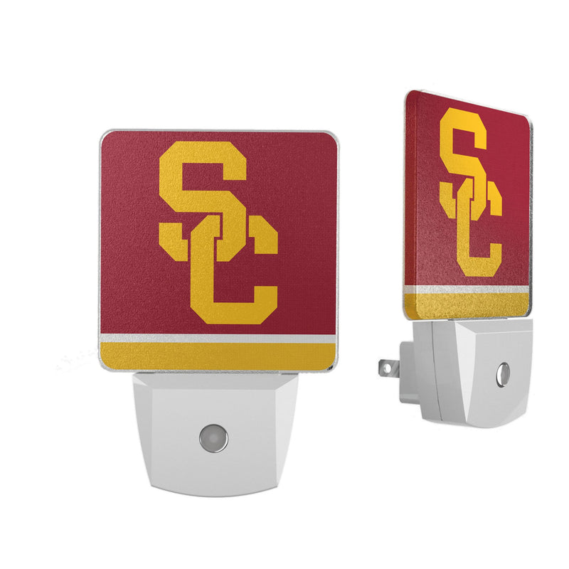 University of Southern California Trojans Stripe Night Light 2-Pack