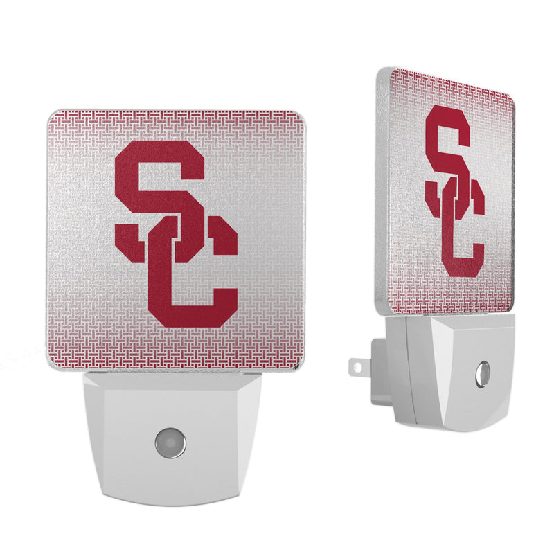 University of Southern California Trojans Linen Night Light 2-Pack