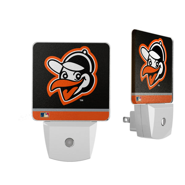 Baltimore Orioles 1955 - Cooperstown Collection Stripe Night Light 2-Pack