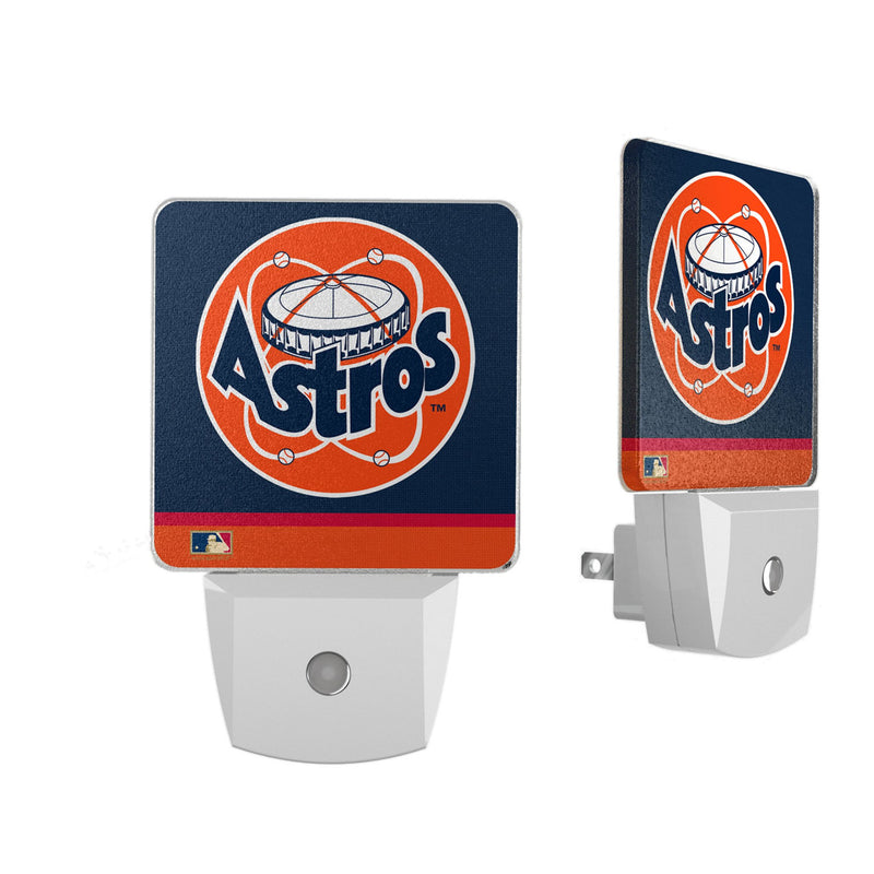 Houston Astros 1977-1993 - Cooperstown Collection Stripe Night Light 2-Pack