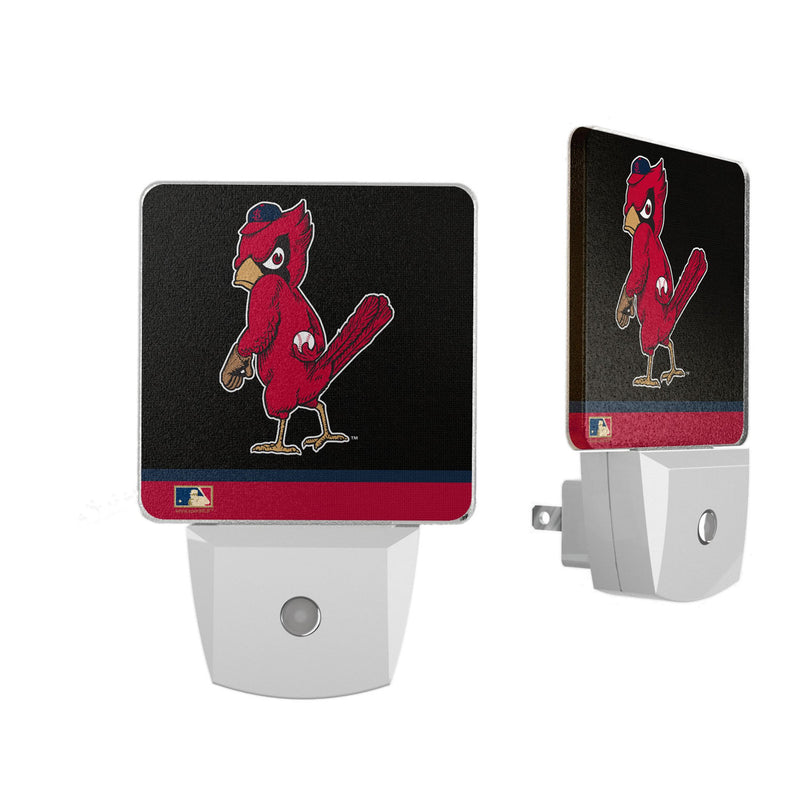 St Louis Cardinals 1950s - Cooperstown Collection Stripe Night Light 2-Pack