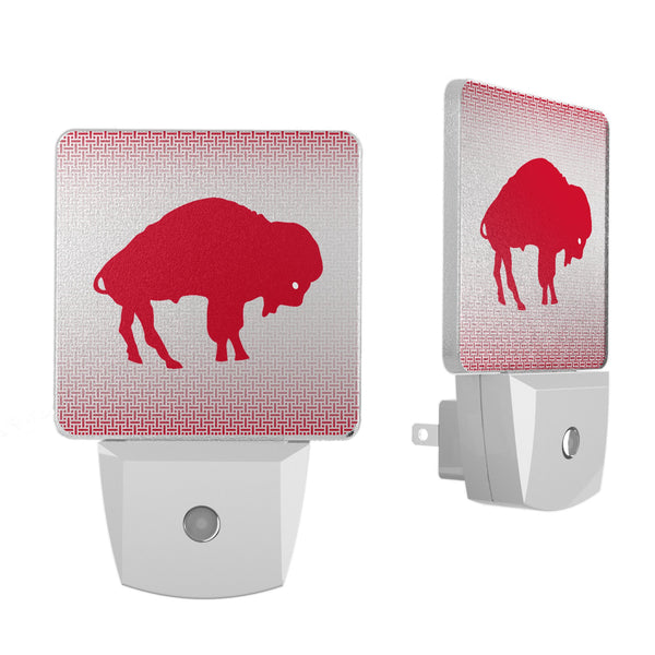 Buffalo Bills Historic Collection Linen Night Light 2-Pack