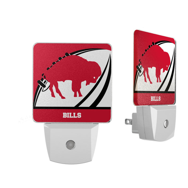 Buffalo Bills Historic Collection Passtime Night Light 2-Pack