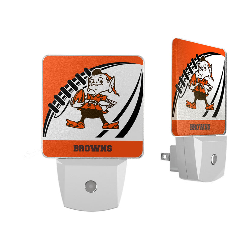 Cleveland Browns Historic Collection Passtime Night Light 2-Pack